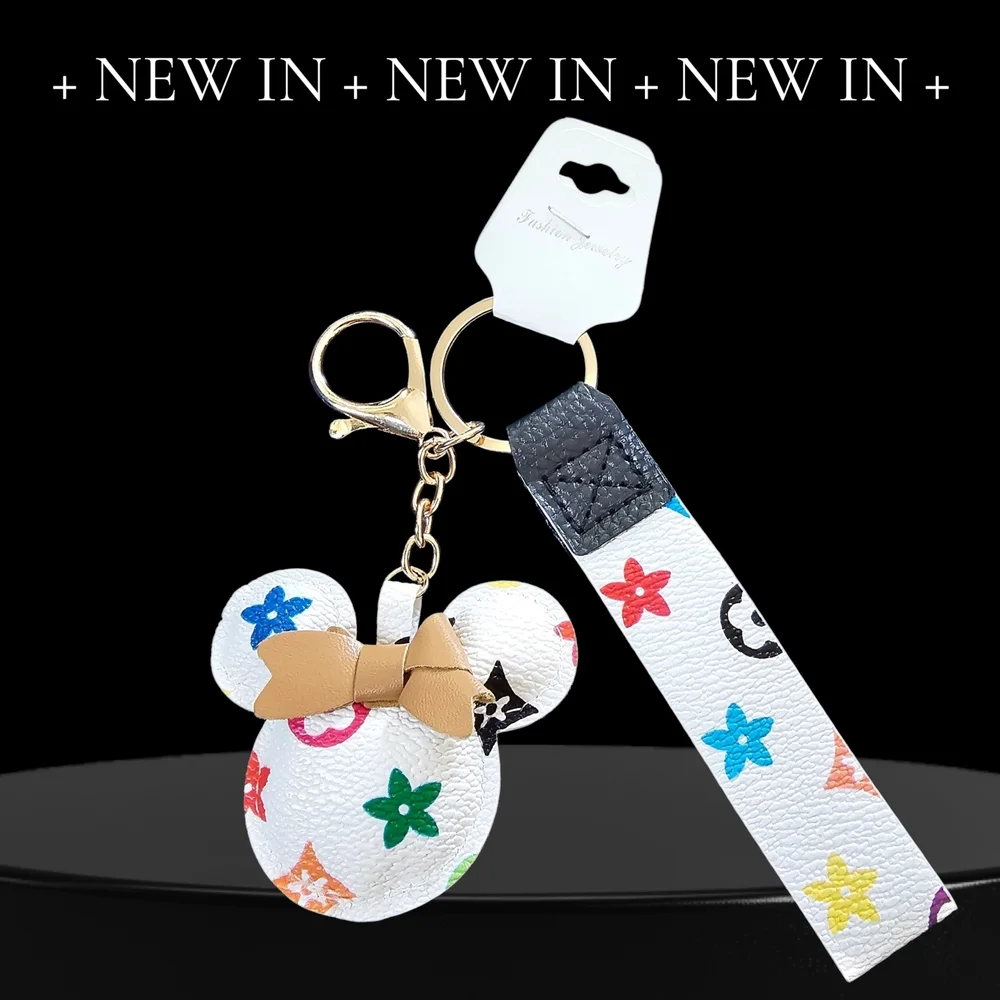 Minnie Mouse Fashion Purse Charm - Picture 1 of 2